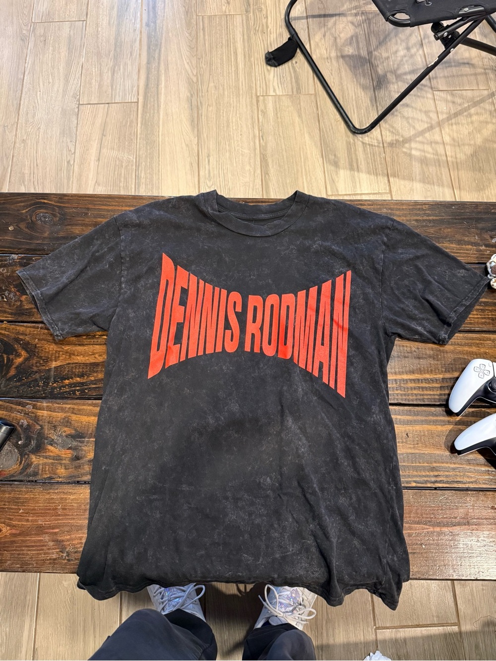 Rodman Apparel Vintage Wash Dennis Rodman Geaphic tee